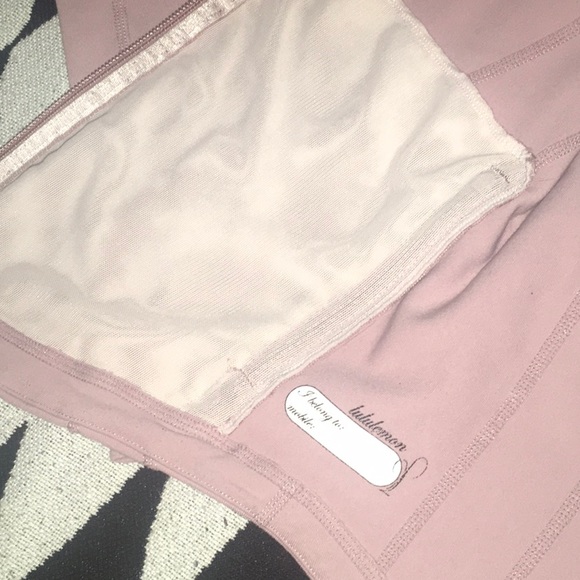 RARE lululemon forme jacket bark berry - Picture 2 of 7